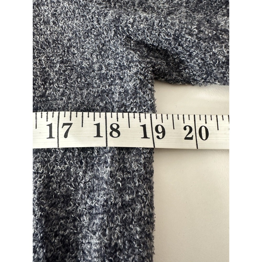 Barefoot Dreams Cardigan Top Women's XS/S Blue Cozy Outdoor Soft Stretch Pockets - Picture 5 of 8